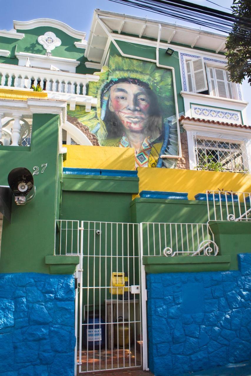 Hostel Brasil Sp Сан-Паулу Екстер'єр фото