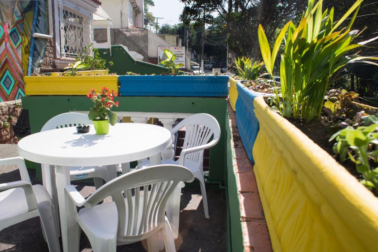 Hostel Brasil Sp Сан-Паулу Екстер'єр фото